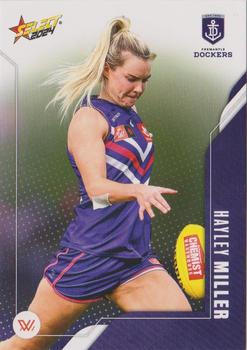 2024 Select AFL Footy Stars #198 Hayley Miller Front